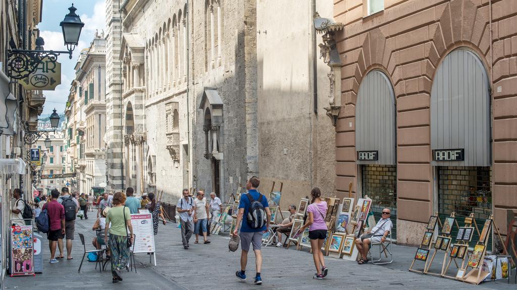 La Piazzetta & Gênes